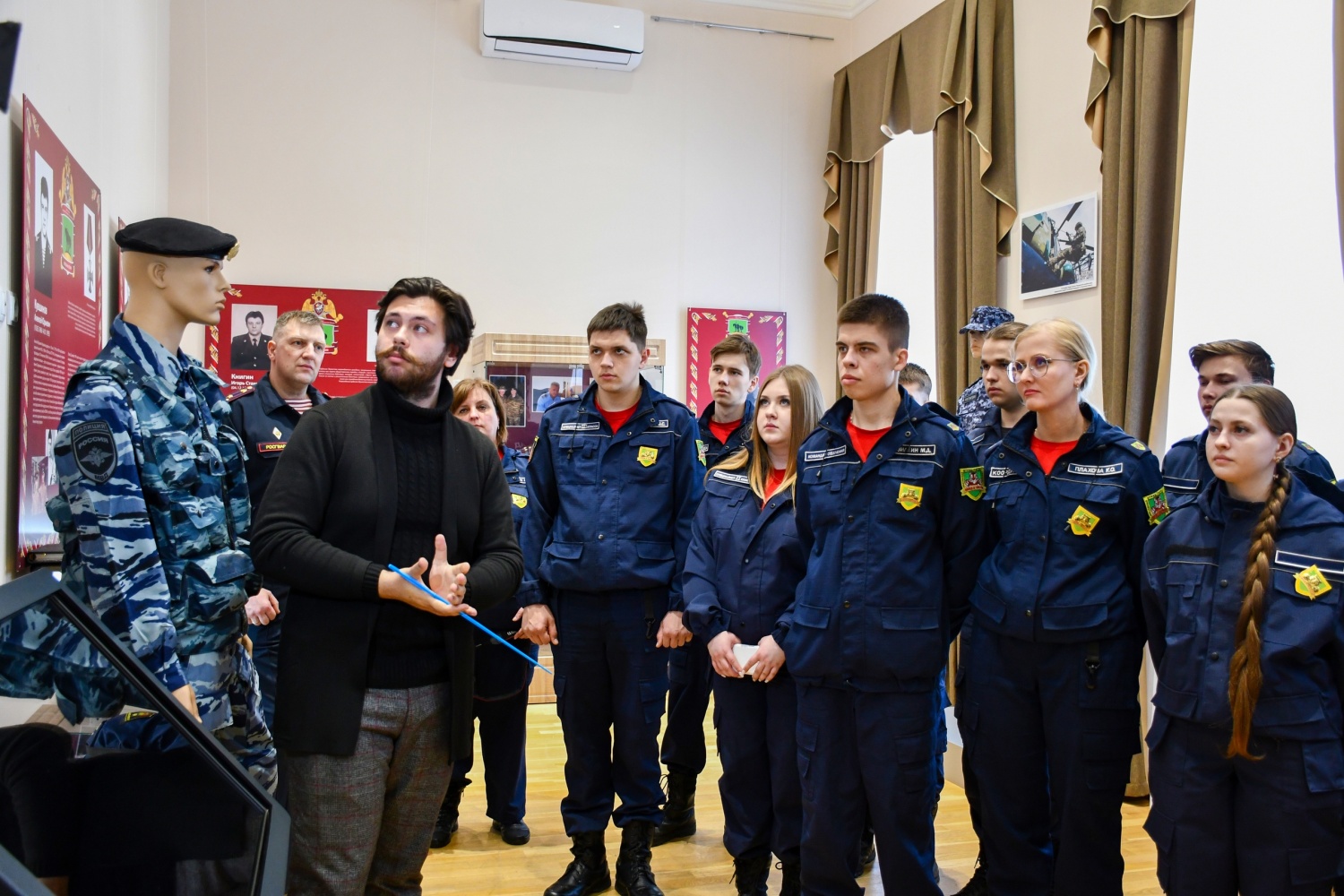 В Пензе открылась выставка «Росгвардия. На страже порядка»