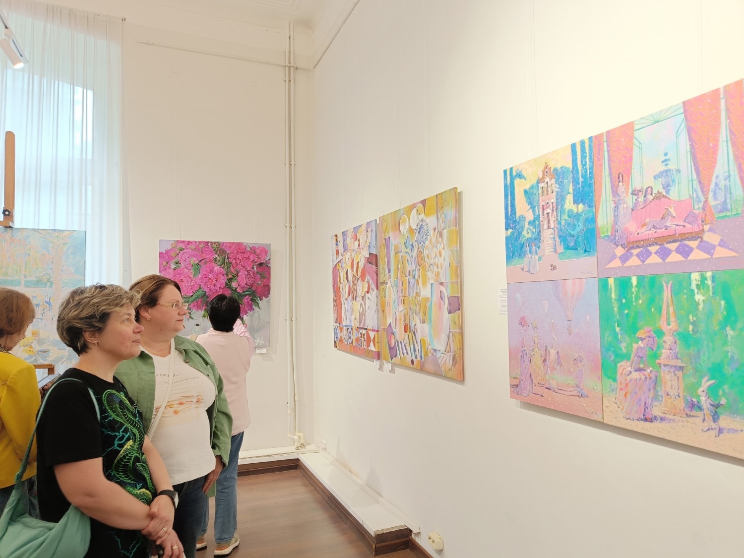 В Пензенской картинной галерее состоялось открытие выставки «АРТ-Квадрат» В Пензенской картинной галерее состоялось открытие выставки «АРТ-Квадрат»