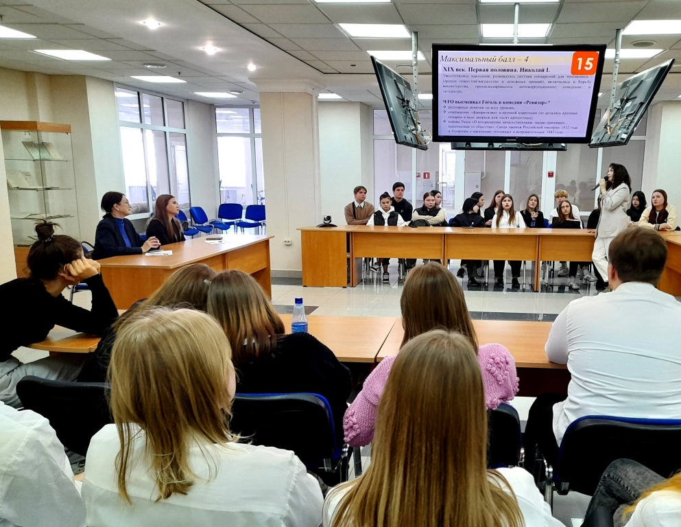 В Лермонтовке провели квиз-расследование «Не пойман – не вор?»