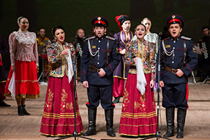 Ансамбль песни и танца "Казачья застава"