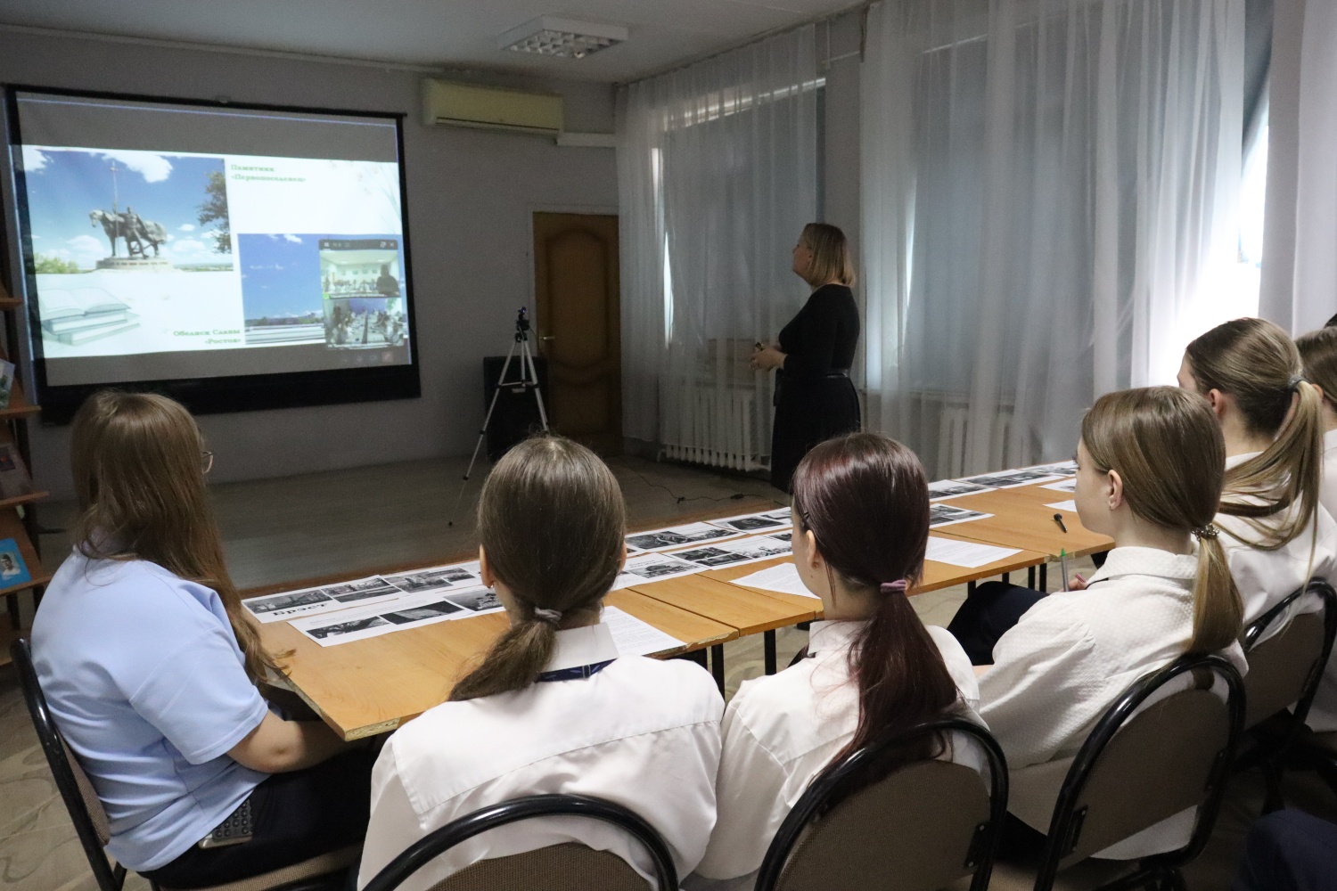 В областной библиотеке для детей и юношества продолжается совместный проект с Брестской областной библиотекой им. М. Горького