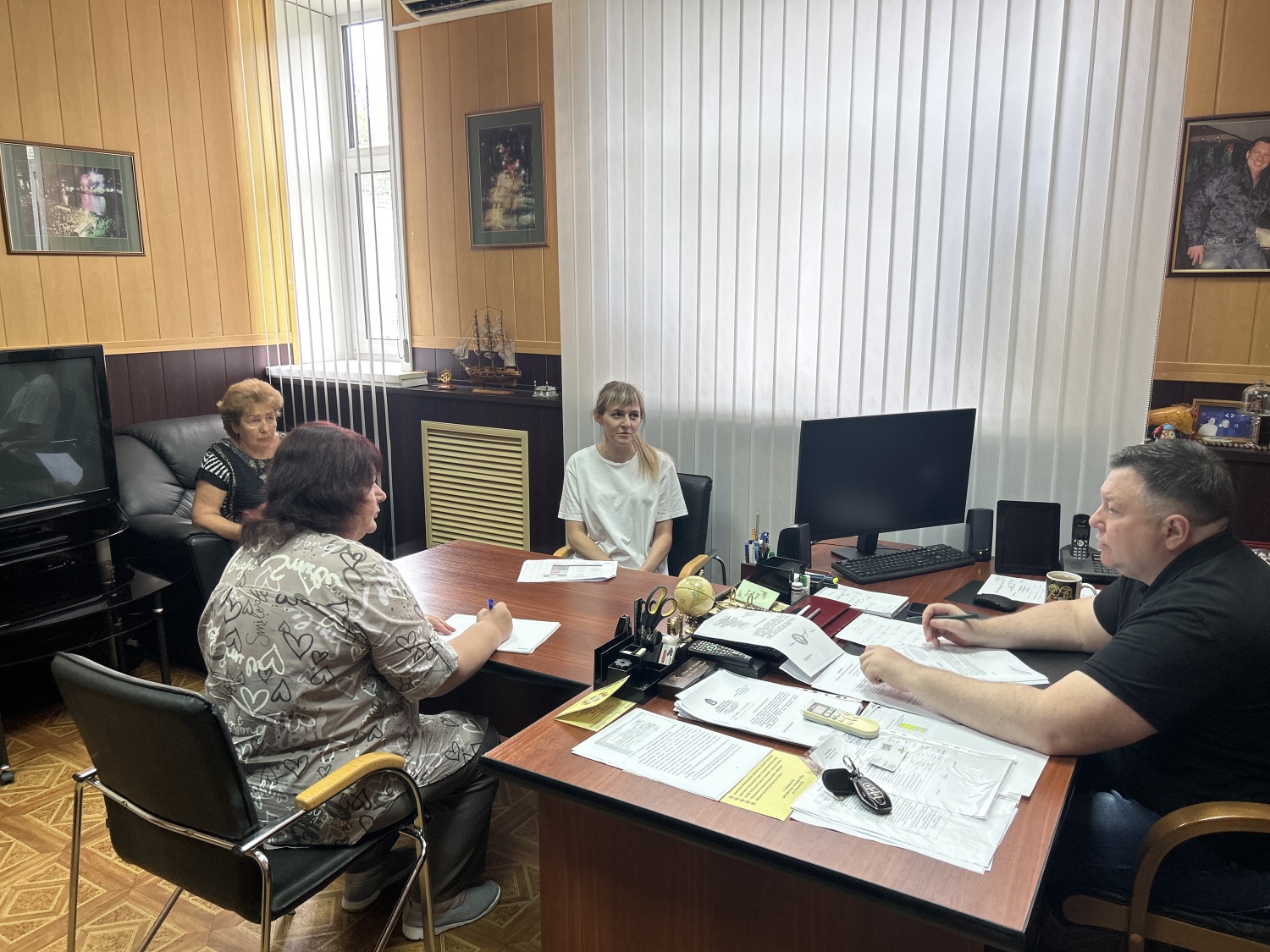 В Доме народного творчества состоялось производственное совещание комиссии по противодействию коррупции В Доме народного творчества состоялось производственное совещание комиссии по противодействию коррупции