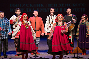 Ансамбль этнической музыки «Миряне»
