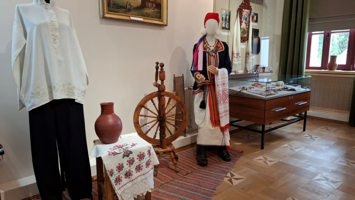 В Культурном центре «Белинский» открылась новая выставка, доступная к посещению по Пушкинской карте
