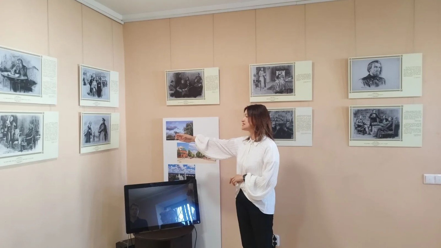 Выставка «Рыцарь русской литературы» из фондов Объединения государственных литературно-мемориальных музеев Пензенской области открылась в Минске Выставка «Рыцарь русской литературы» из фондов Объединения государственных литературно-мемориальных музеев Пензенской области открылась в Минске