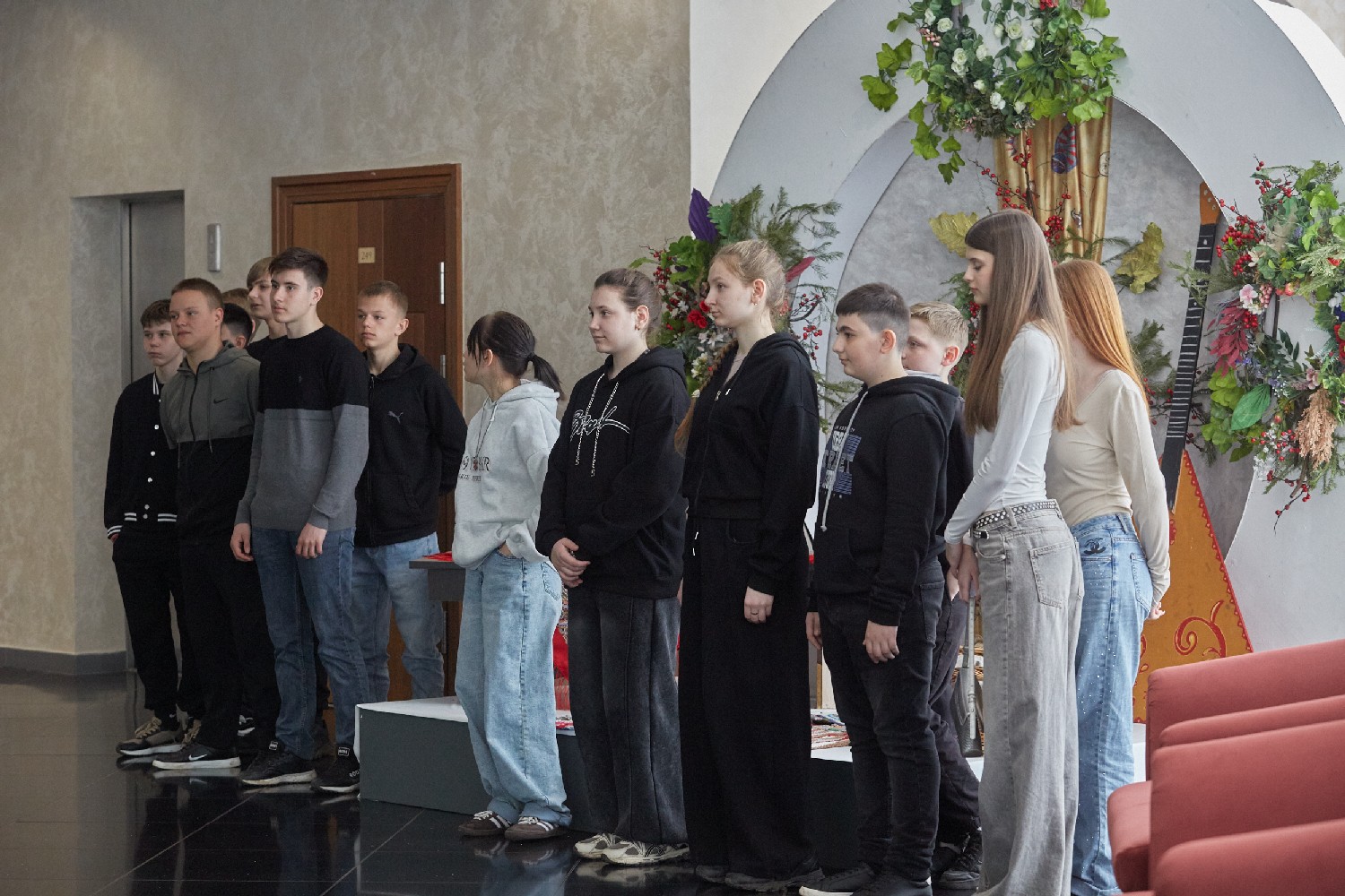 «Пензаконцерт» посетили юные жители села Оленевки