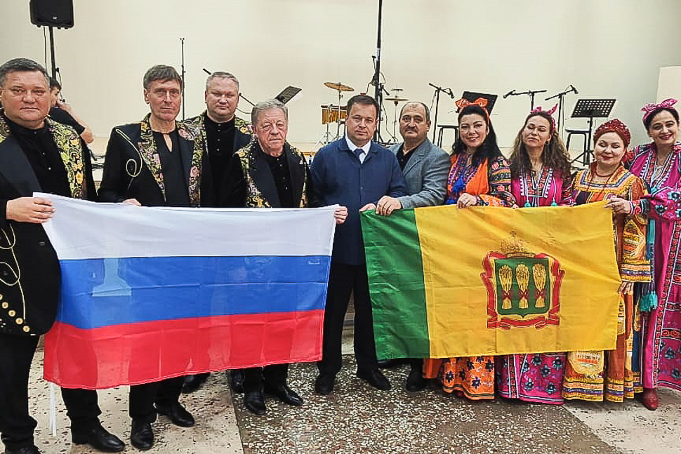 Сергей Бычков находится с рабочим визитом в Белгородской области 