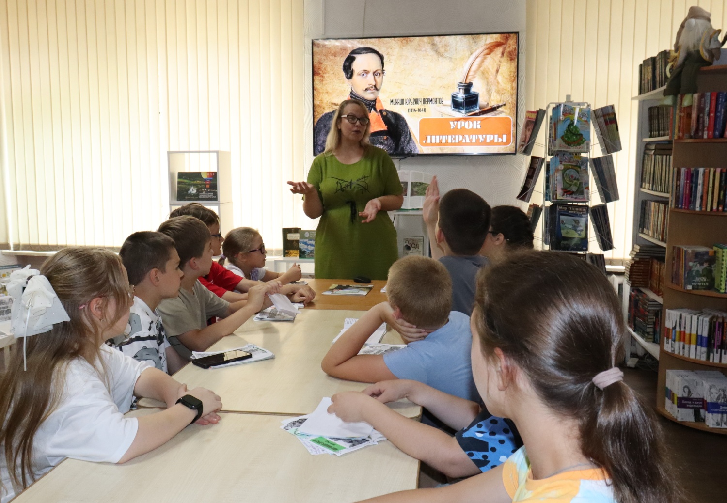 В библиотеке для детей и юношества завершился цикл уроков в летней Школе юных краеведов «ИСКРА»