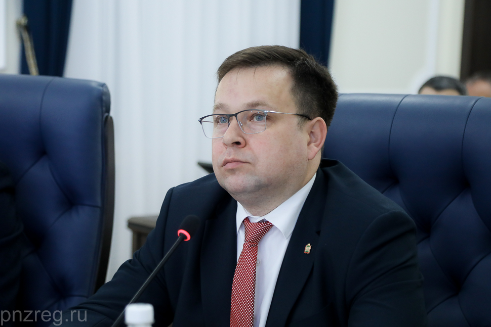 О реализации программы «Пушкинская карта» Сергей Бычков доложил губернатору Пензенской области 