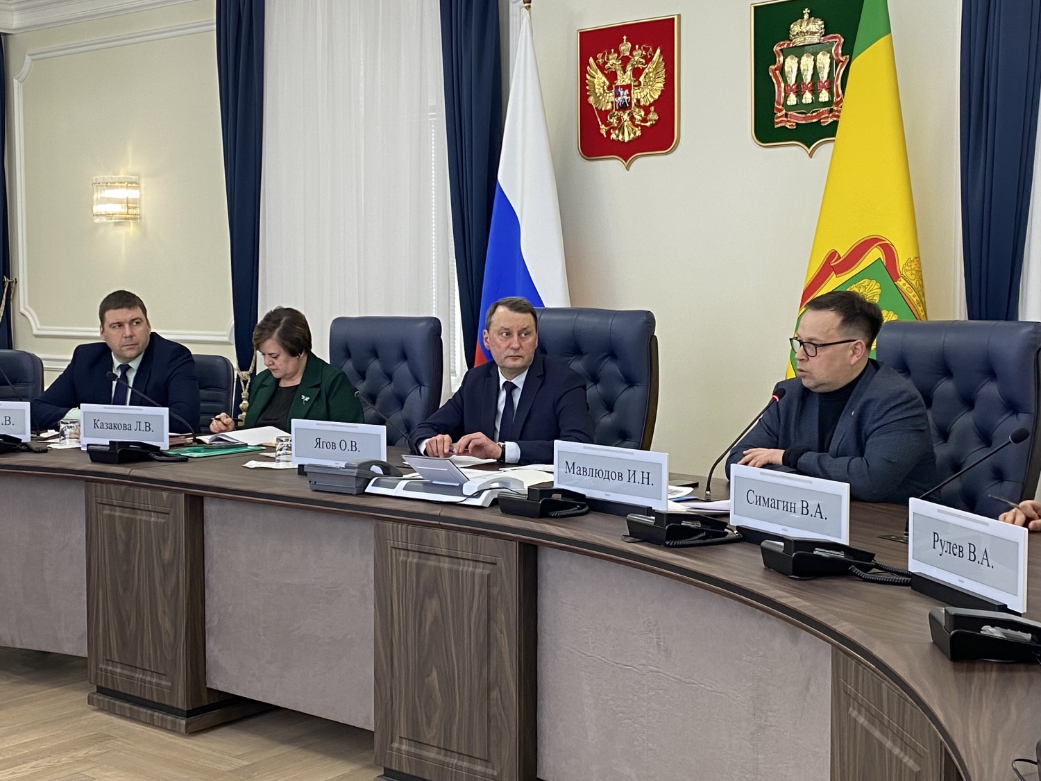 В региональном Правительстве обсудили вопросы реализации программы «Пушкинская карта» В региональном Правительстве обсудили вопросы реализации программы «Пушкинская карта»