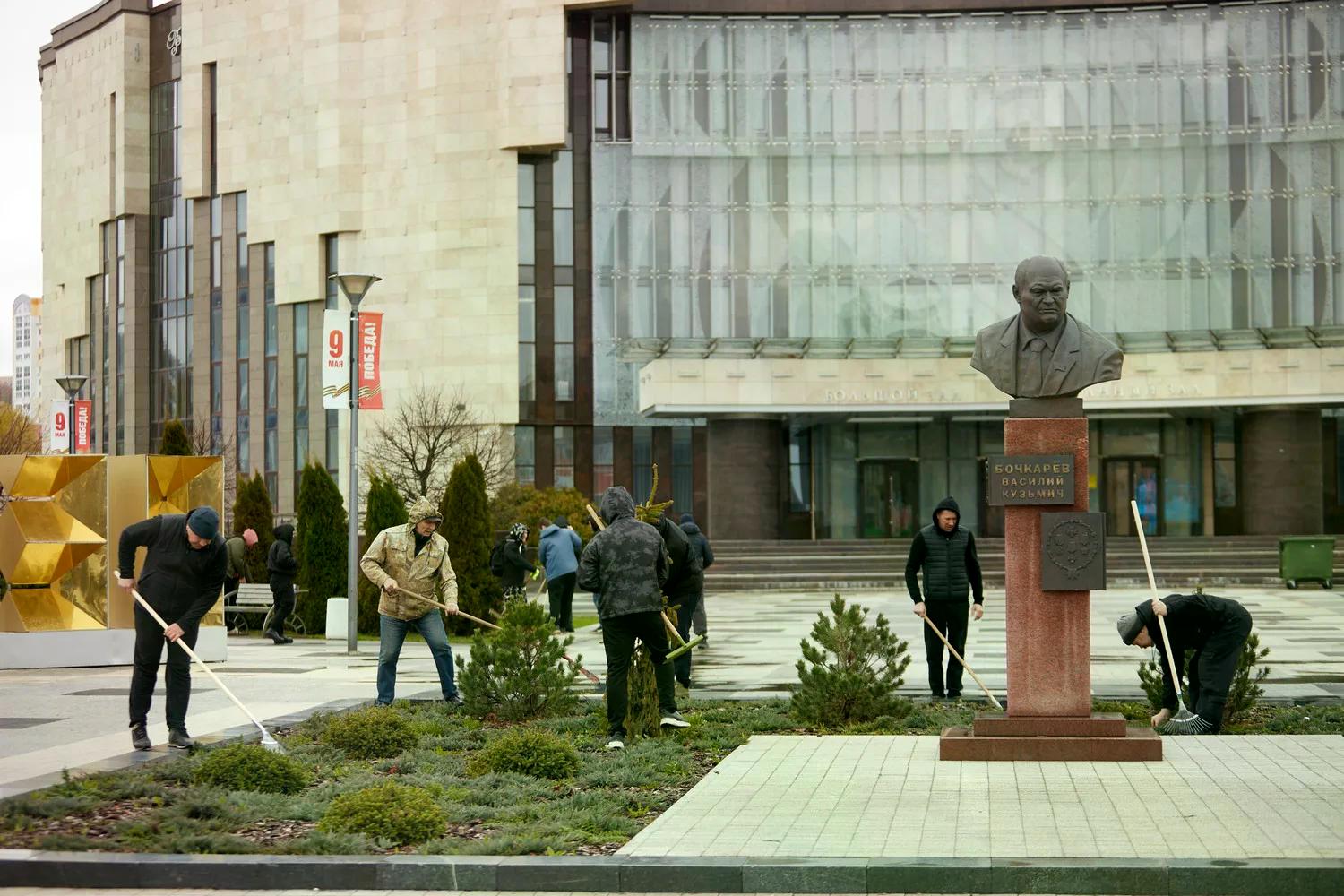 Учреждения культуры Пензенской области присоединились к Всероссийскому субботнику Учреждения культуры Пензенской области присоединились к Всероссийскому субботнику