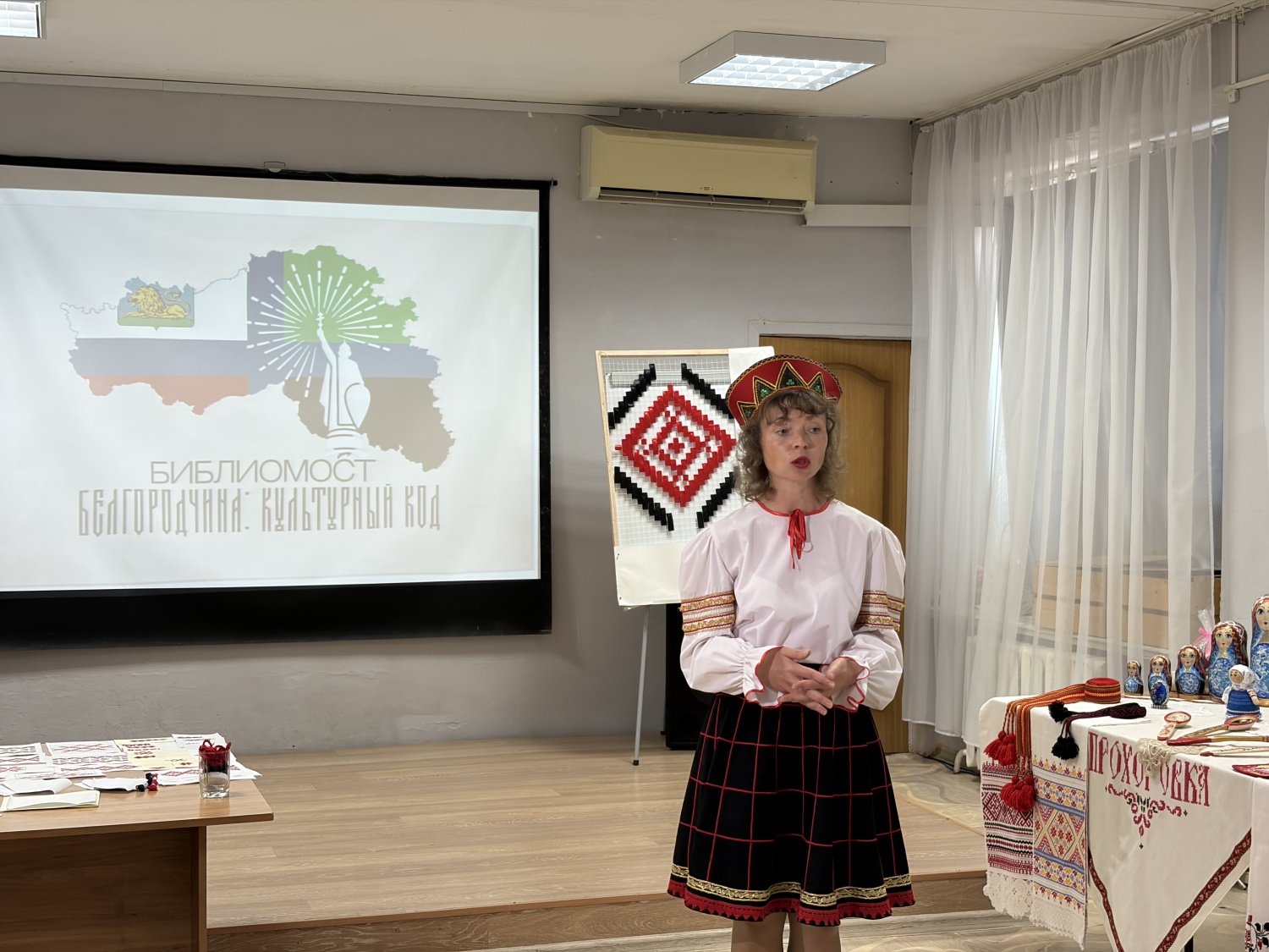 Пензенские и белгородские учреждения культуры провели «Библиомост» в Год единения народов России Пензенские и белгородские учреждения культуры провели «Библиомост» в Год единения народов России