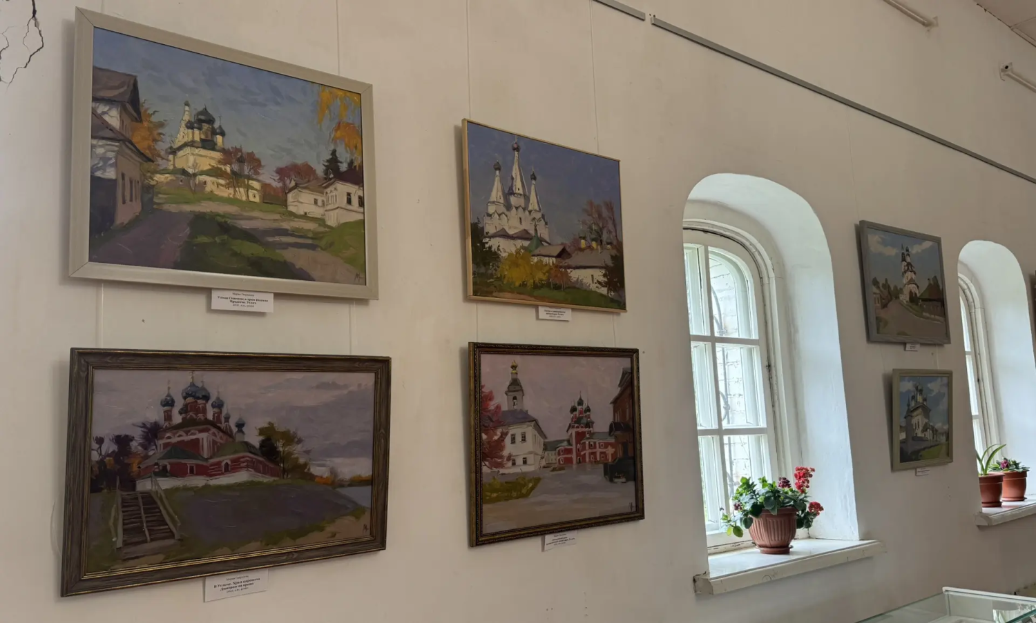 В музее А.Н. Радищева открылась выставка «От храма к храму»