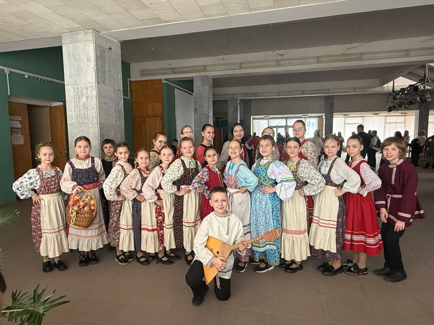 Детский фольклорный ансамбль «Туесок» представит Пензенскую область на III Всероссийской детской Фольклориаде в Республике Башкортостан
