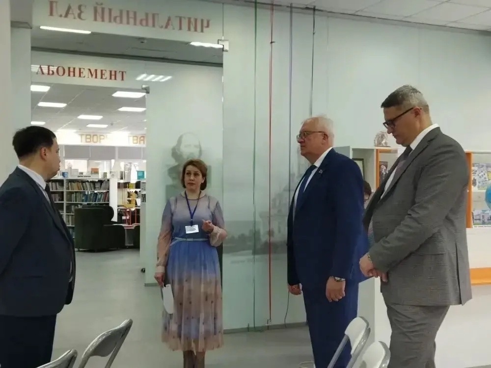Библиотеки Пензенской области присоединились к мероприятиям Всероссийской недели детской книги Библиотеки Пензенской области присоединились к мероприятиям Всероссийской недели детской книги