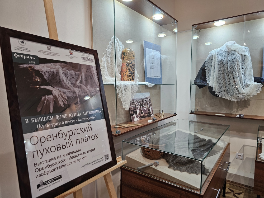 Первая выставка открылась в обновлённом доме купца Антюшина