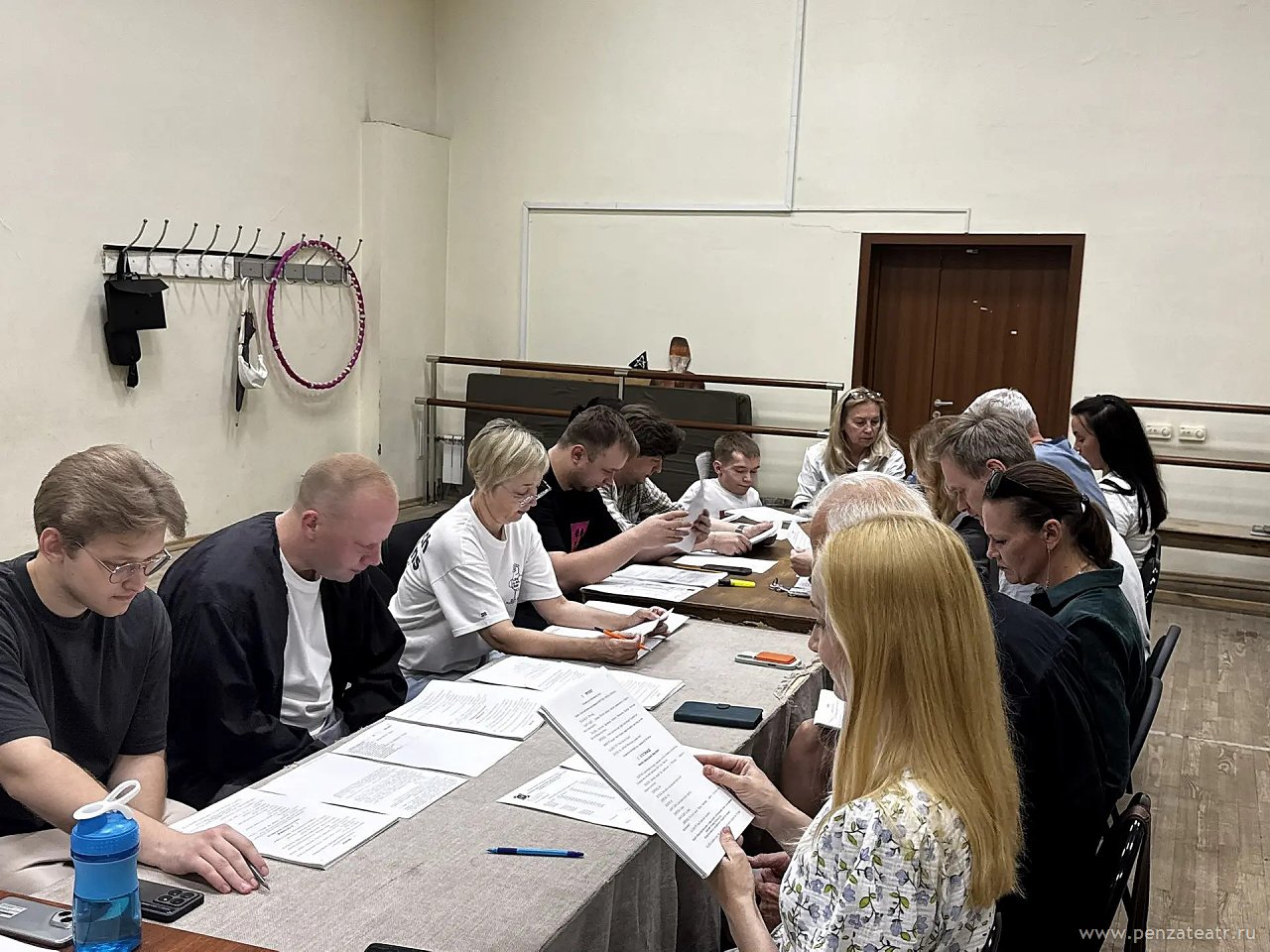 Пензенский драматический театр начал подготовку к новому сезону