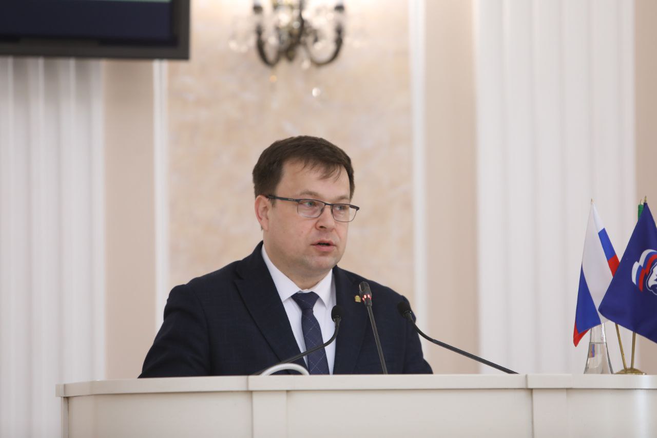 Министр Сергей Бычков доложил о реализации проекта «Культурная среда» в Пензенской области