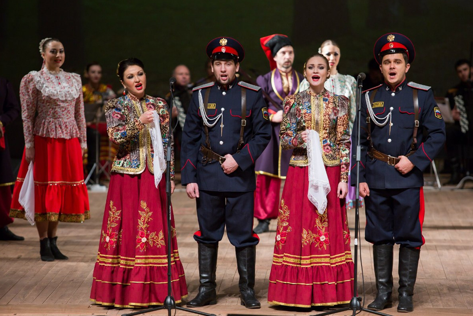 Ансамбль песни и танца "Казачья застава"