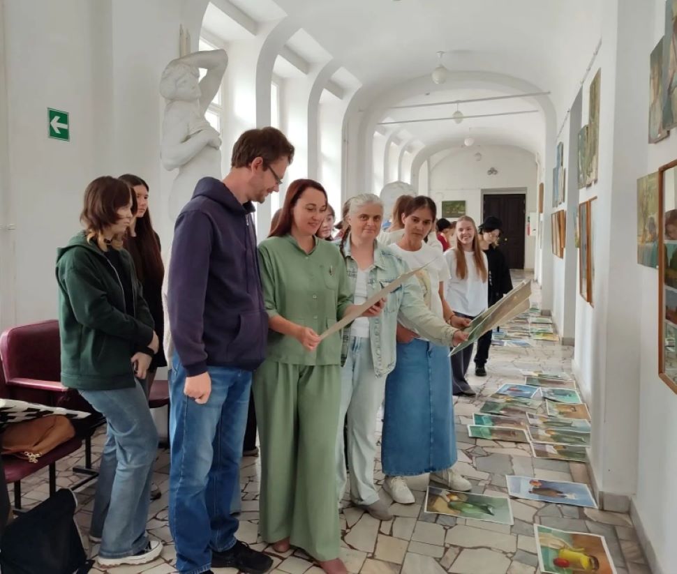 В Пензенском художественном училище идёт подготовка абитуриентов В Пензенском художественном училище идёт подготовка абитуриентов