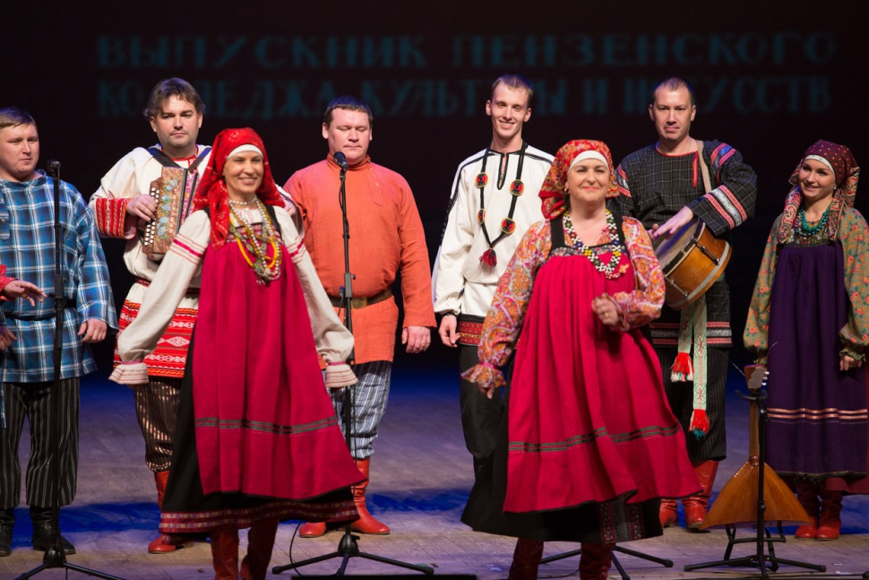 Ансамбль этнической музыки «Миряне»