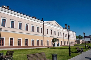 Новое здание Пензенского краеведческого музея