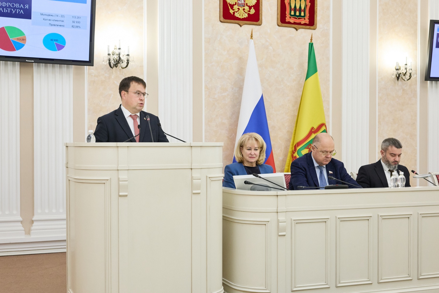 В Законодательном Собрании обсудили развитие проекта «Пушкинская карта» в регионе В Законодательном Собрании обсудили развитие проекта «Пушкинская карта» в регионе