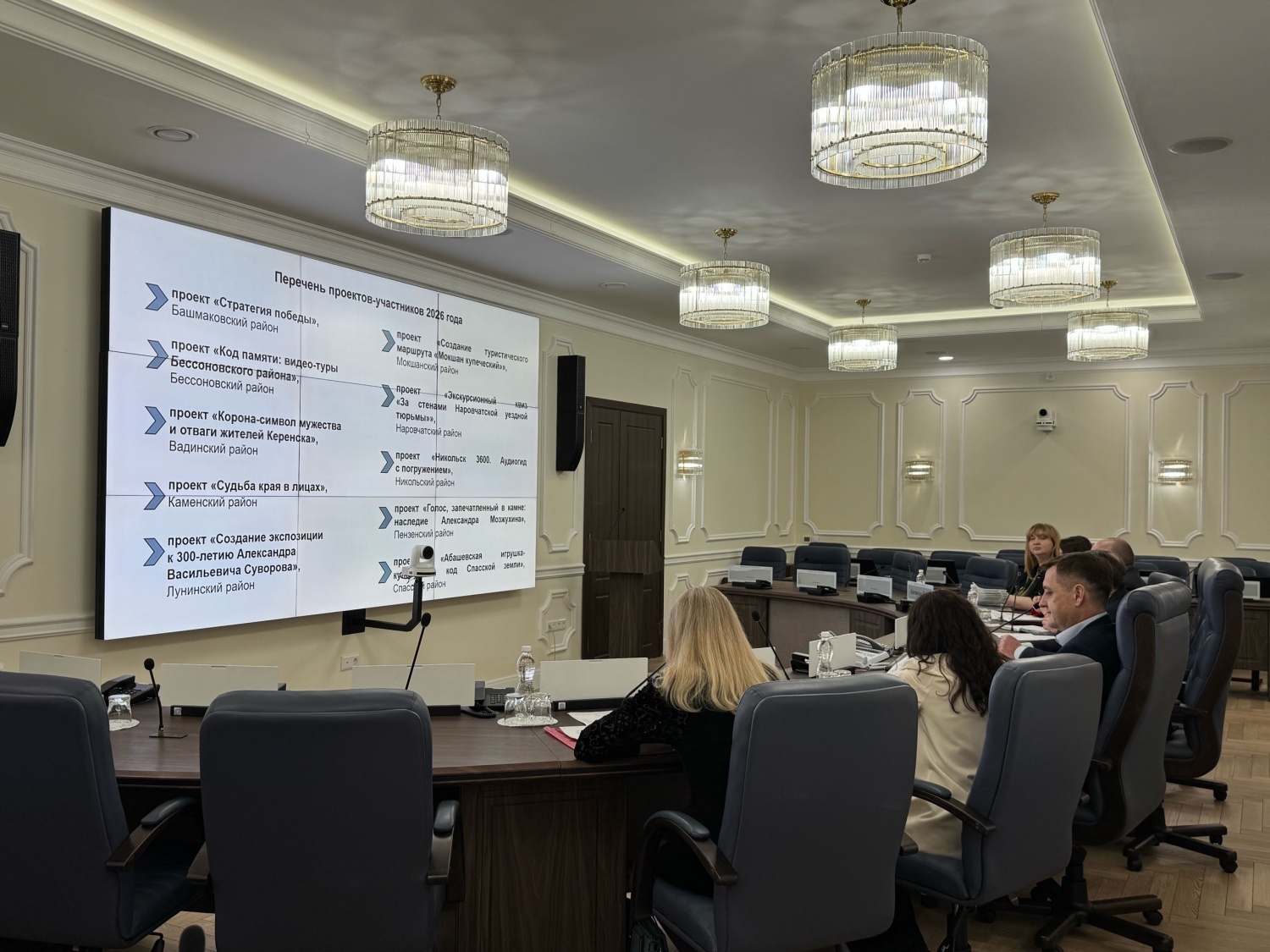 В Пензе состоялось заседание конкурсной комиссии на предоставление субсидий на развитие внутреннего туризма