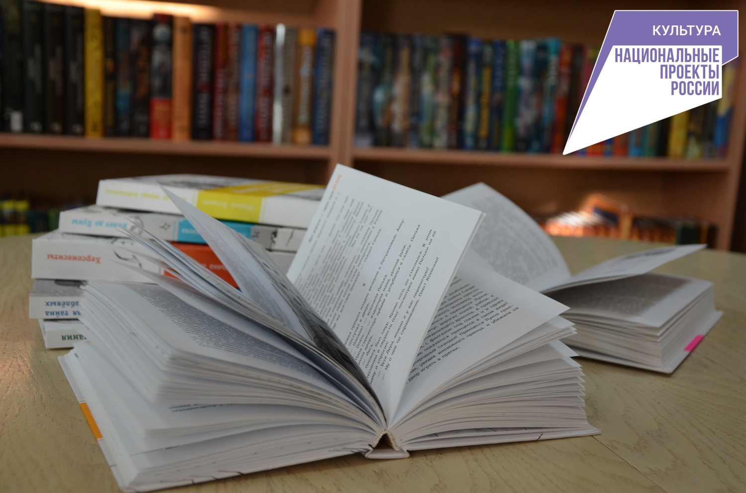 Фонд областной библиотеки для детей и юношества пополнился новыми книгами благодаря нацпроекту Фонд областной библиотеки для детей и юношества пополнился новыми книгами благодаря нацпроекту