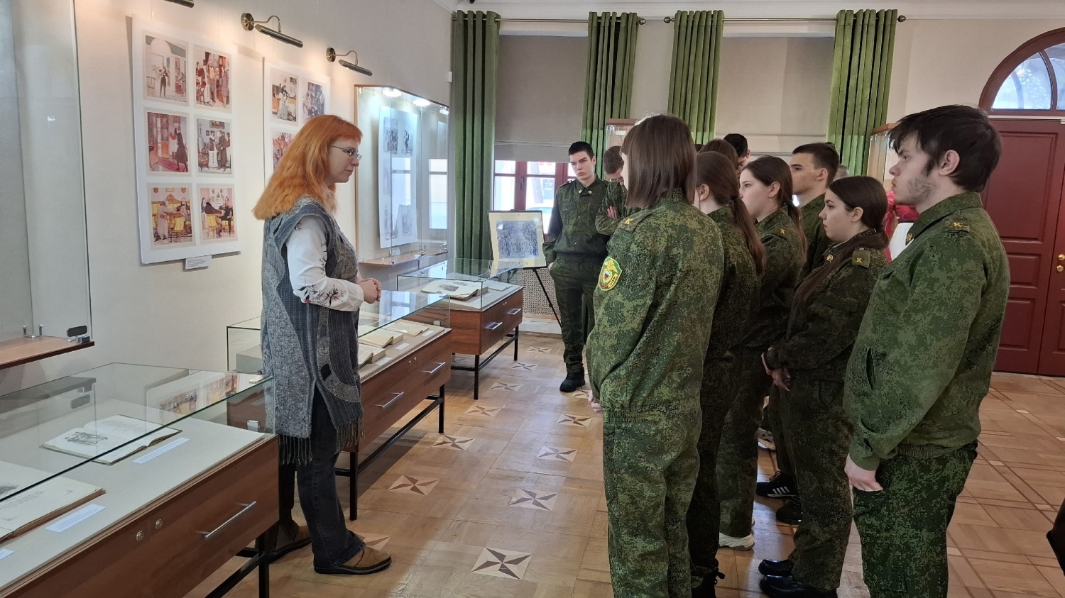 Новую выставку в Культурном центре «Белинский» можно посетить по Пушкинской карте