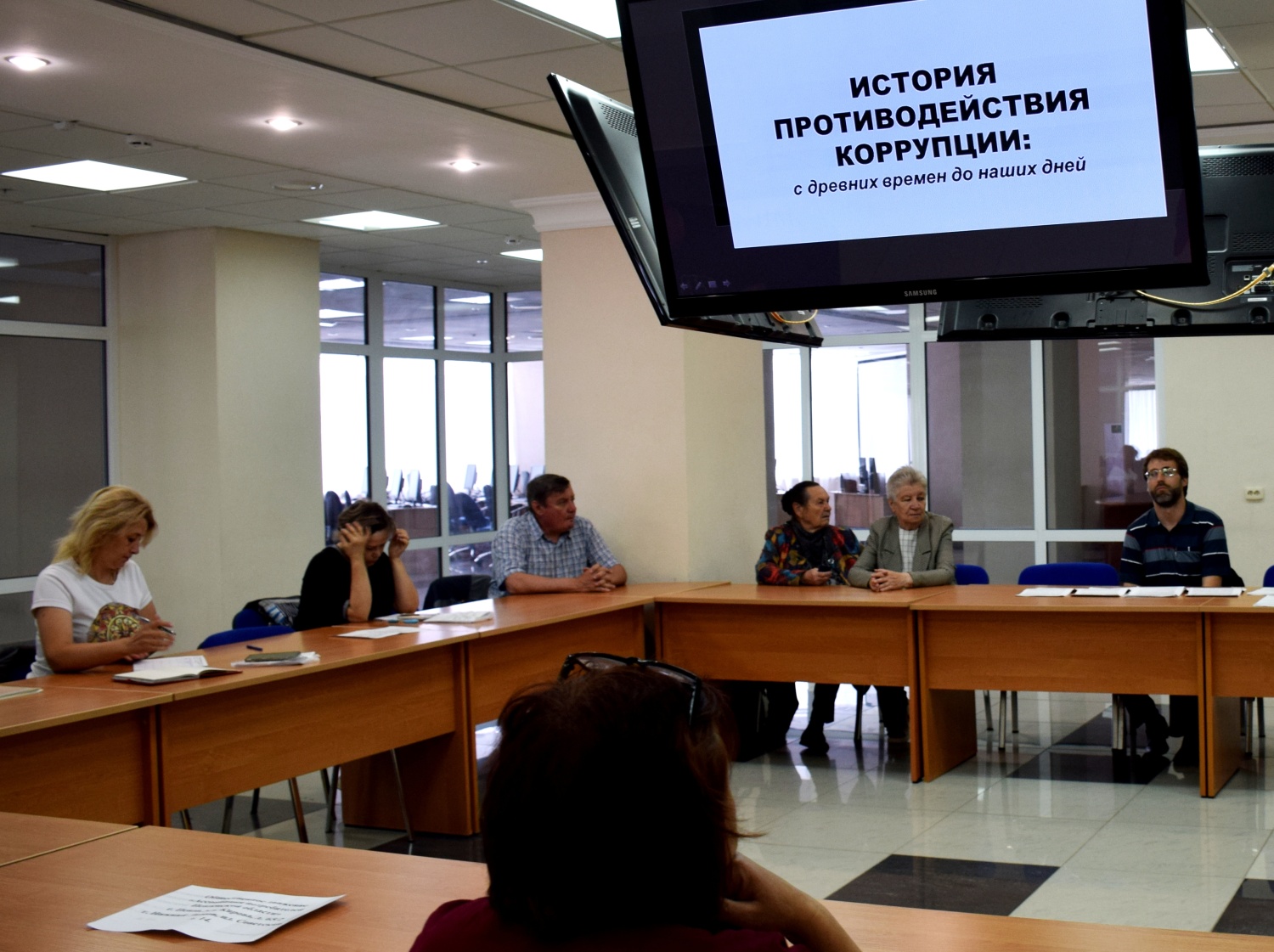 В Лермонтовке прошло обсуждение методов борьбы с коррупцией