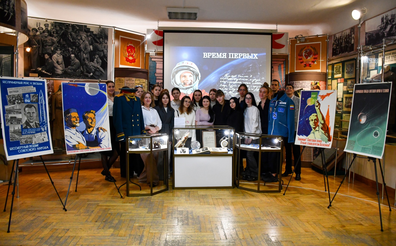 В Пензенском краеведческом музее открылась выставка «Время первых»