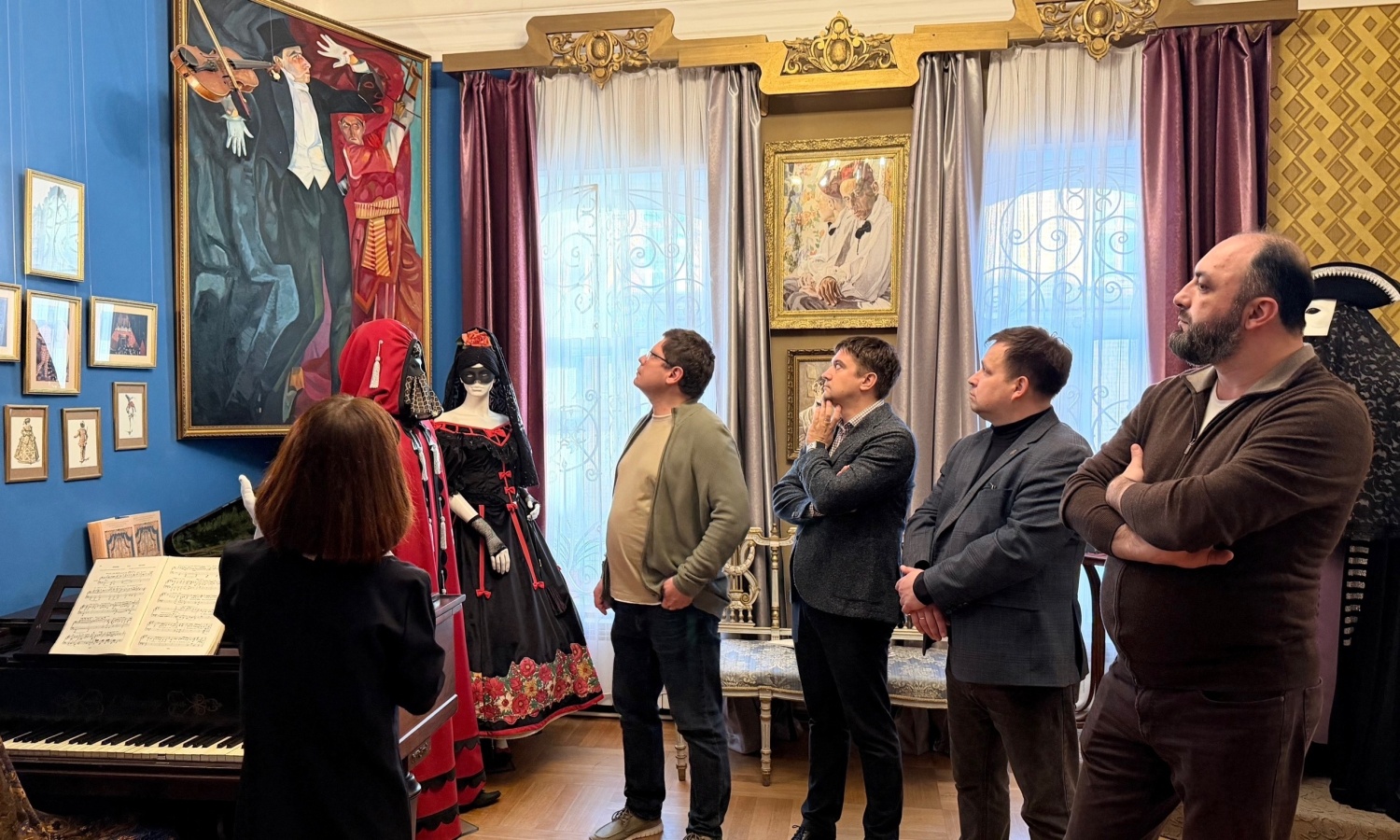 В Пензенской области делегация РАМТ и Курского театра посетила учреждения культуры региона В Пензенской области делегация РАМТ и Курского театра посетила учреждения культуры региона