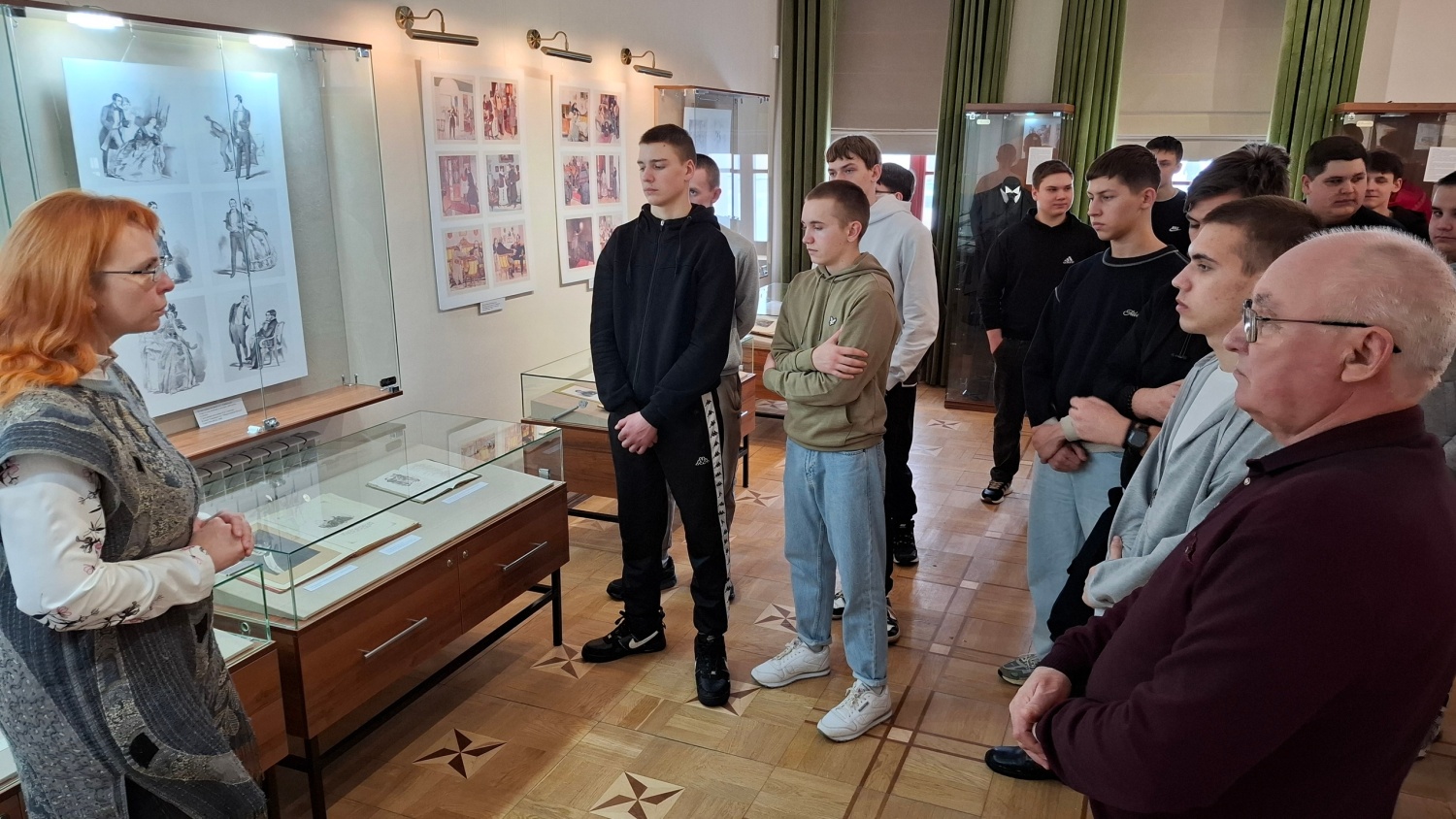 Почти 100 человек посетили выставку «А.С. Грибоедов – дипломат, драматург» в Культурном центре «Белинский» по Пушкинской карте