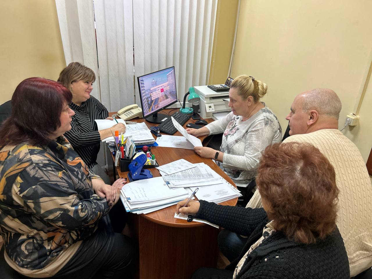 В Доме народного творчества состоялся круглый стол с сотрудниками учреждения на тему: «Нет коррупции!»