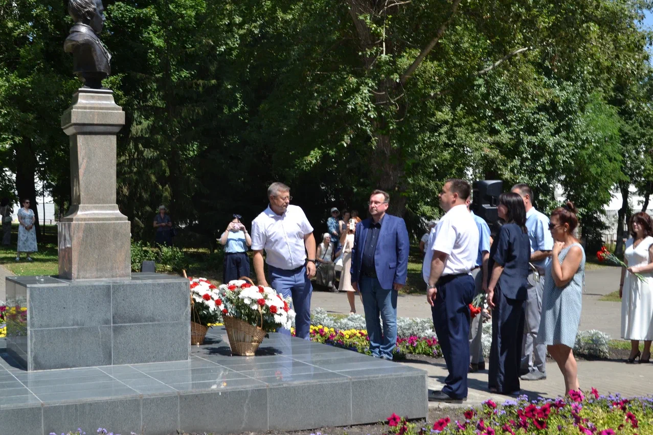 В Пензе дали старт 55-му Всероссийскому Лермонтовскому празднику