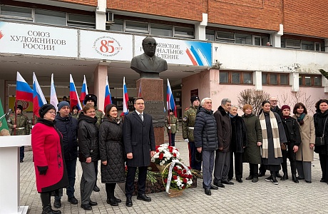 В Пензе прошла памятная церемония, посвященная 100-летию Георга Мясникова