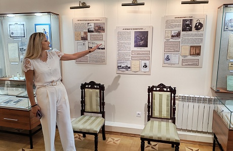 В Культурном центре «Белинский» открылась выставка «Жизнь, принадлежащая истории» В Культурном центре «Белинский» открылась выставка «Жизнь, принадлежащая истории»
