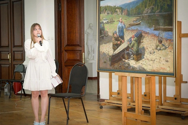 В Пензенском художественном училище прошло два дня защиты дипломных работ