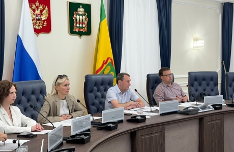 В правительстве региона обсудили реализацию проектов в сферах культуры, образования и спорта