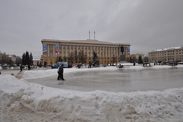 Предновогодняя ярмарка
