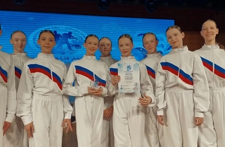 Пензенская студия танца завоевала Гран-при международного конкурса в Китае Пензенская студия танца завоевала Гран-при международного конкурса в Китае