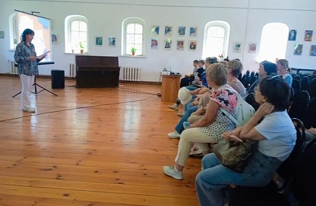 Специалисты музея А.Н. Радищева провели час правовых знаний для гостей из Саратова