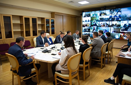Министр Сергей Бычков доложил о реализации госпрограммы «Пушкинская карта» в муниципальных районах Министр Сергей Бычков доложил о реализации госпрограммы «Пушкинская карта» в муниципальных районах