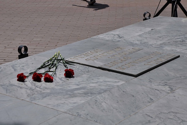 Патриотический поход "Поклонимся великим тем годам". 21-22 июня 2012г.