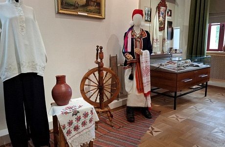 В Культурном центре «Белинский» открылась новая выставка, доступная к посещению по Пушкинской карте В Культурном центре «Белинский» открылась новая выставка, доступная к посещению по Пушкинской карте