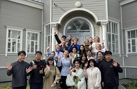 Гости из Китая посетили Пензенский планетарий в рамках культурного обмена
