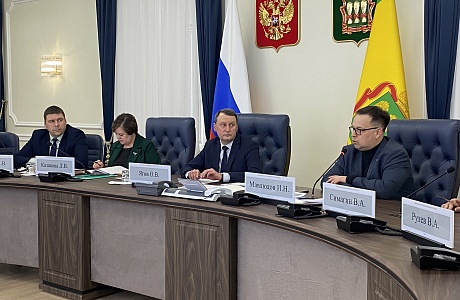 В региональном Правительстве обсудили вопросы реализации программы «Пушкинская карта»