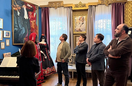 В Пензенской области делегация РАМТ и Курского театра посетила учреждения культуры региона