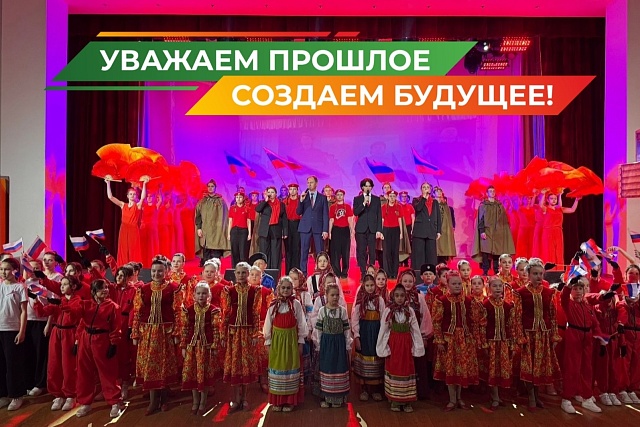 «Пою тебе, мой Сурский край!»: Мокшанский район представил свои учреждения культуры